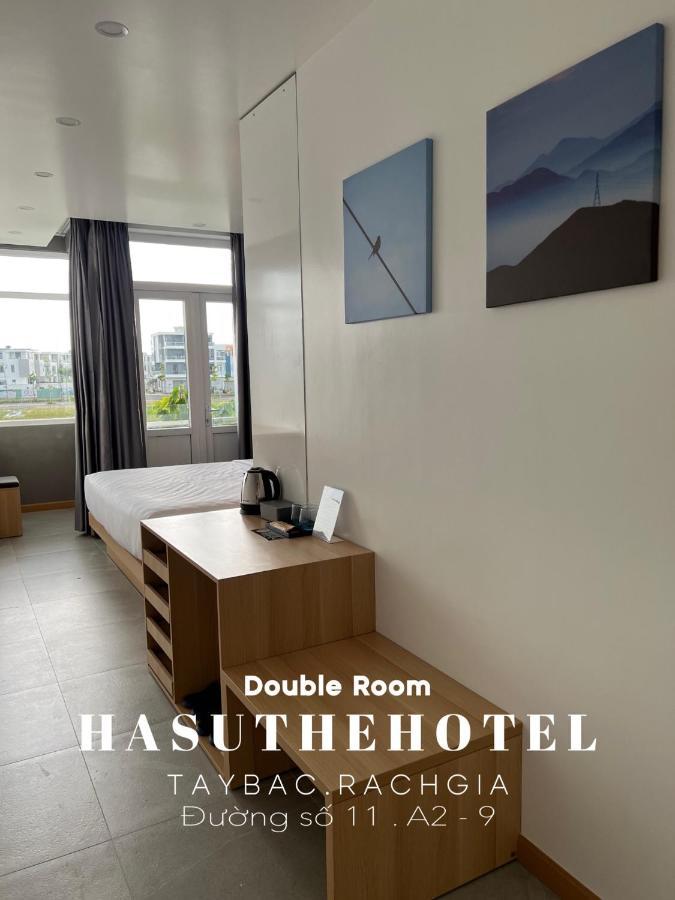 Hasu The Hotel - Rạch Giá Dış mekan fotoğraf