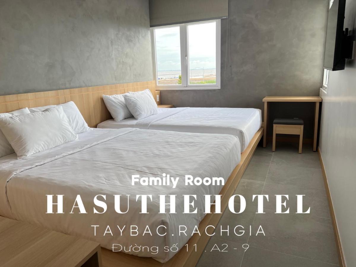 Hasu The Hotel - Rạch Giá Dış mekan fotoğraf