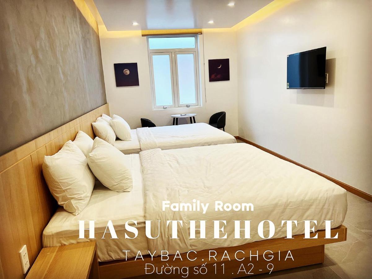 Hasu The Hotel - Rạch Giá Dış mekan fotoğraf