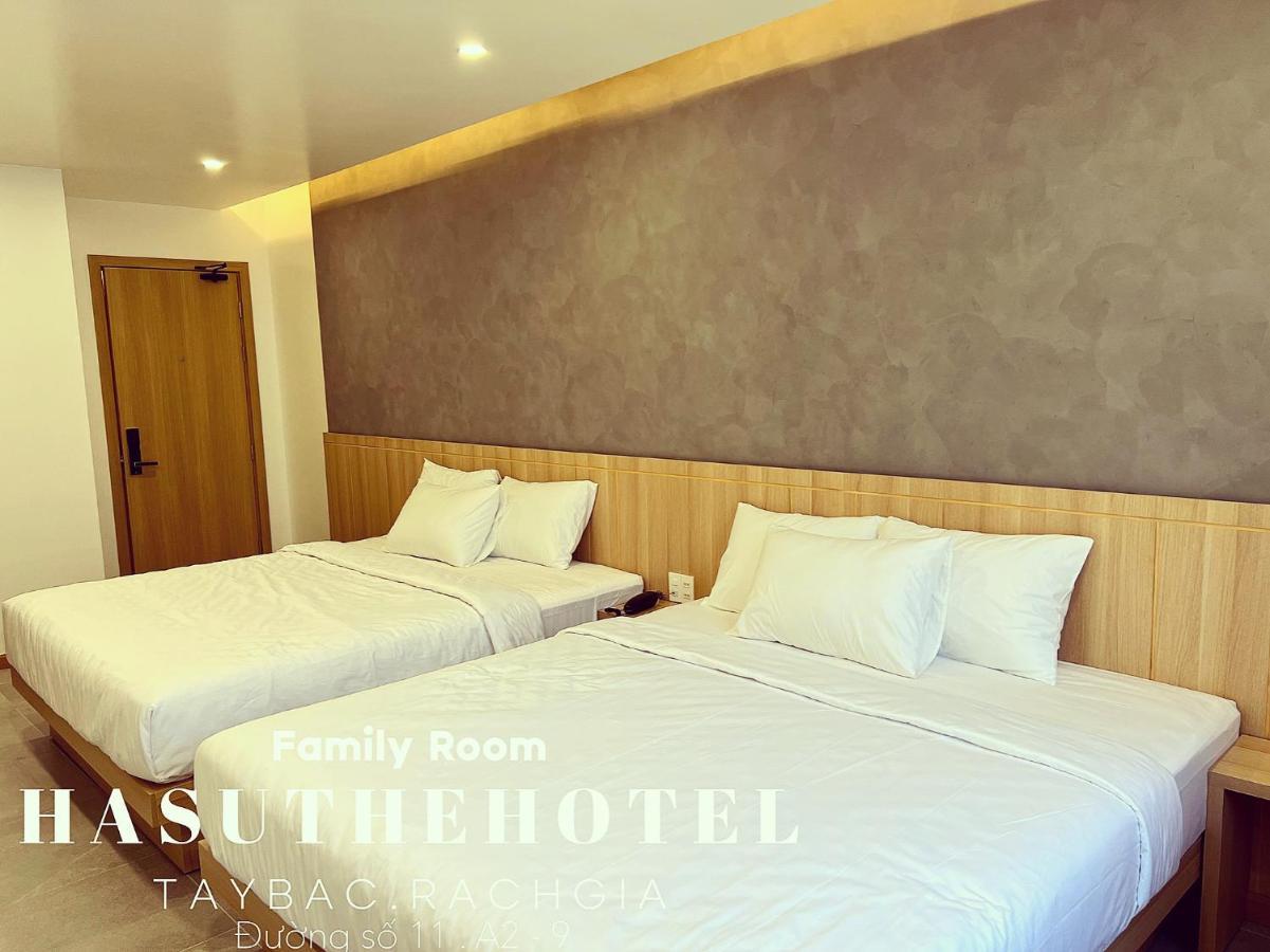 Hasu The Hotel - Rạch Giá Dış mekan fotoğraf