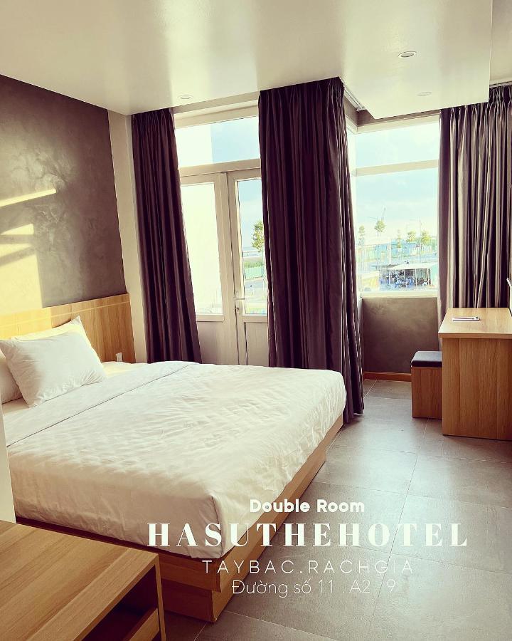 Hasu The Hotel - Rạch Giá Dış mekan fotoğraf