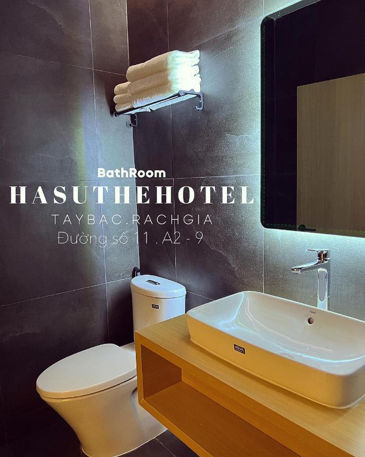 Hasu The Hotel - Rạch Giá Dış mekan fotoğraf