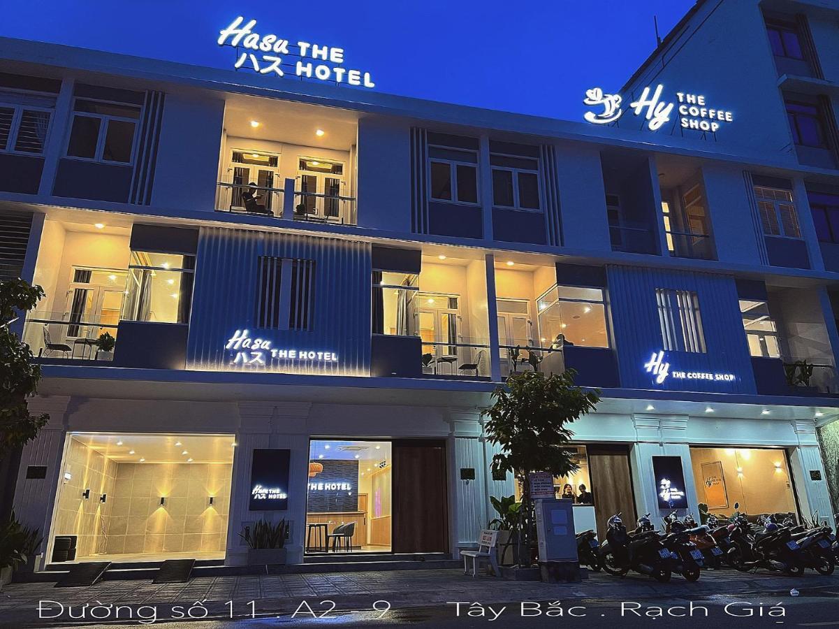 Hasu The Hotel - Rạch Giá Dış mekan fotoğraf