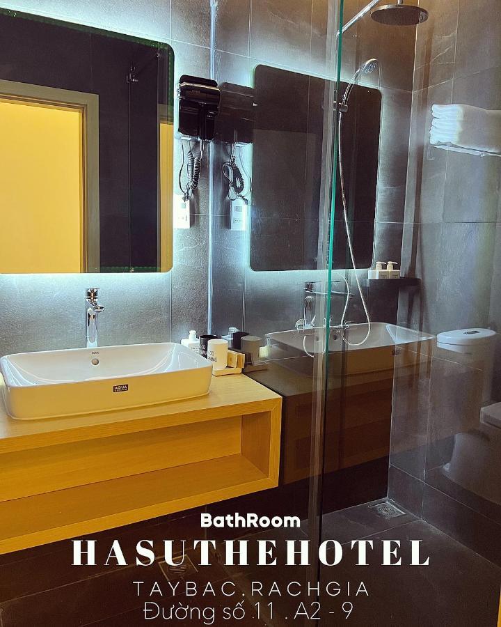 Hasu The Hotel - Rạch Giá Dış mekan fotoğraf