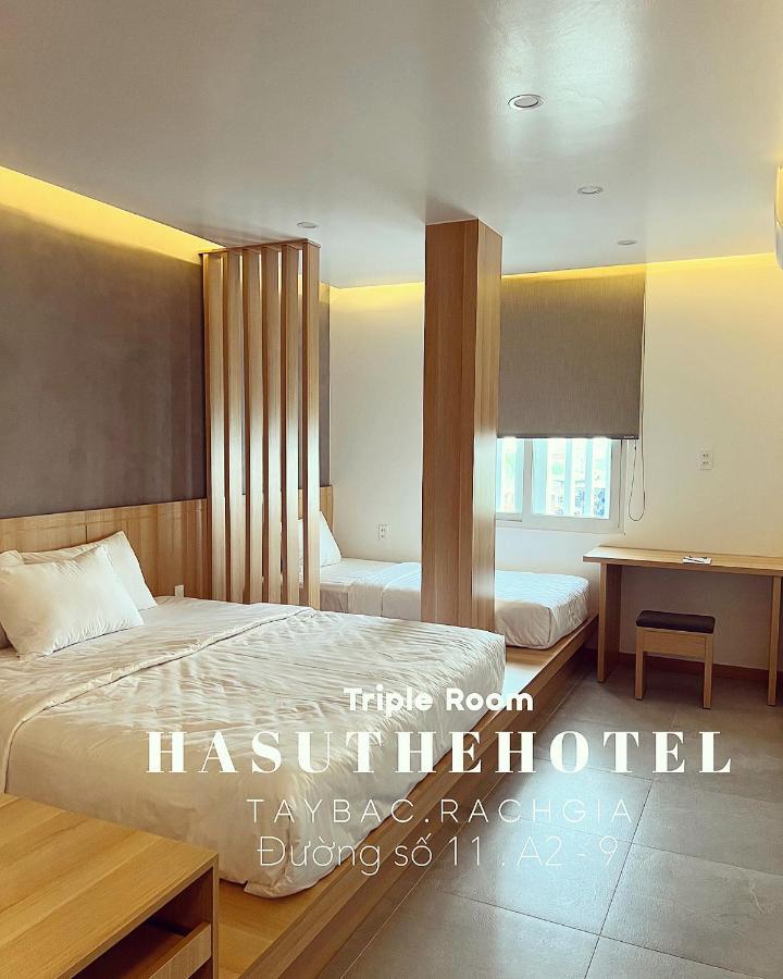 Hasu The Hotel - Rạch Giá Dış mekan fotoğraf