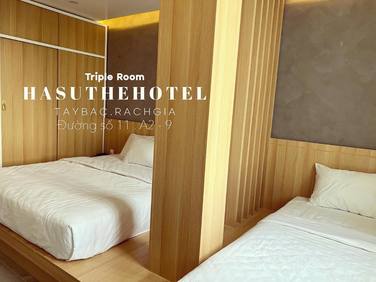 Hasu The Hotel - Rạch Giá Dış mekan fotoğraf