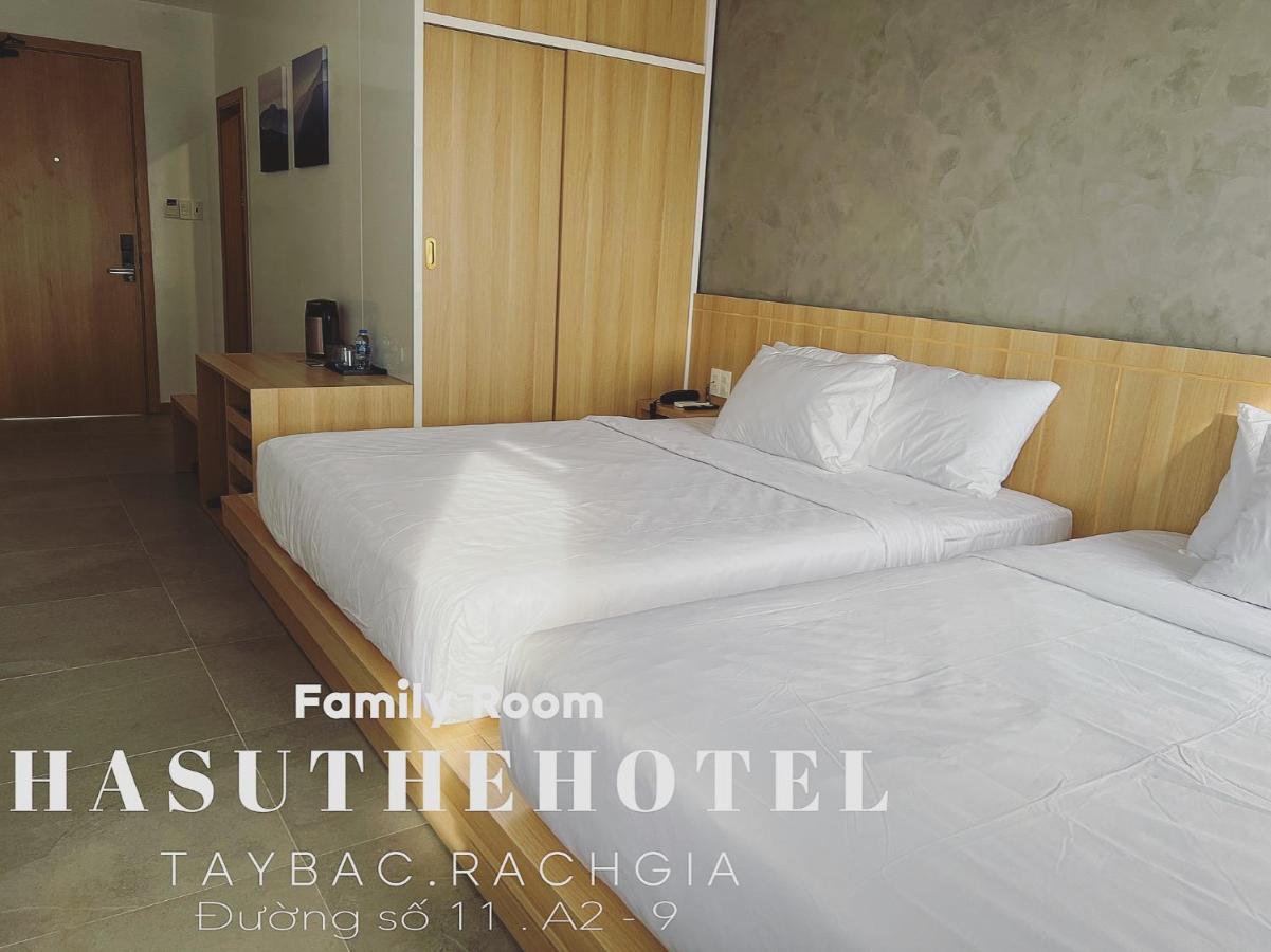 Hasu The Hotel - Rạch Giá Dış mekan fotoğraf