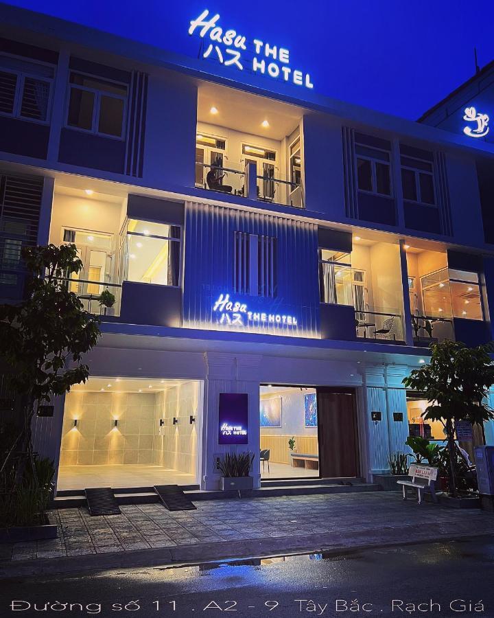 Hasu The Hotel - Rạch Giá Dış mekan fotoğraf