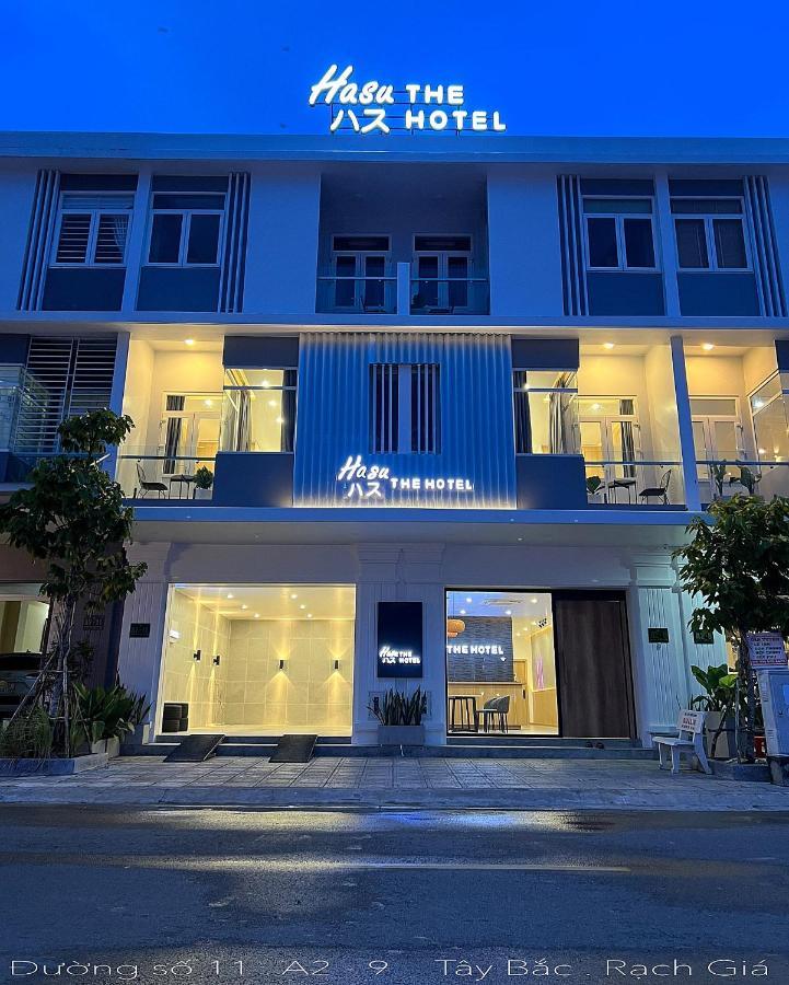 Hasu The Hotel - Rạch Giá Dış mekan fotoğraf