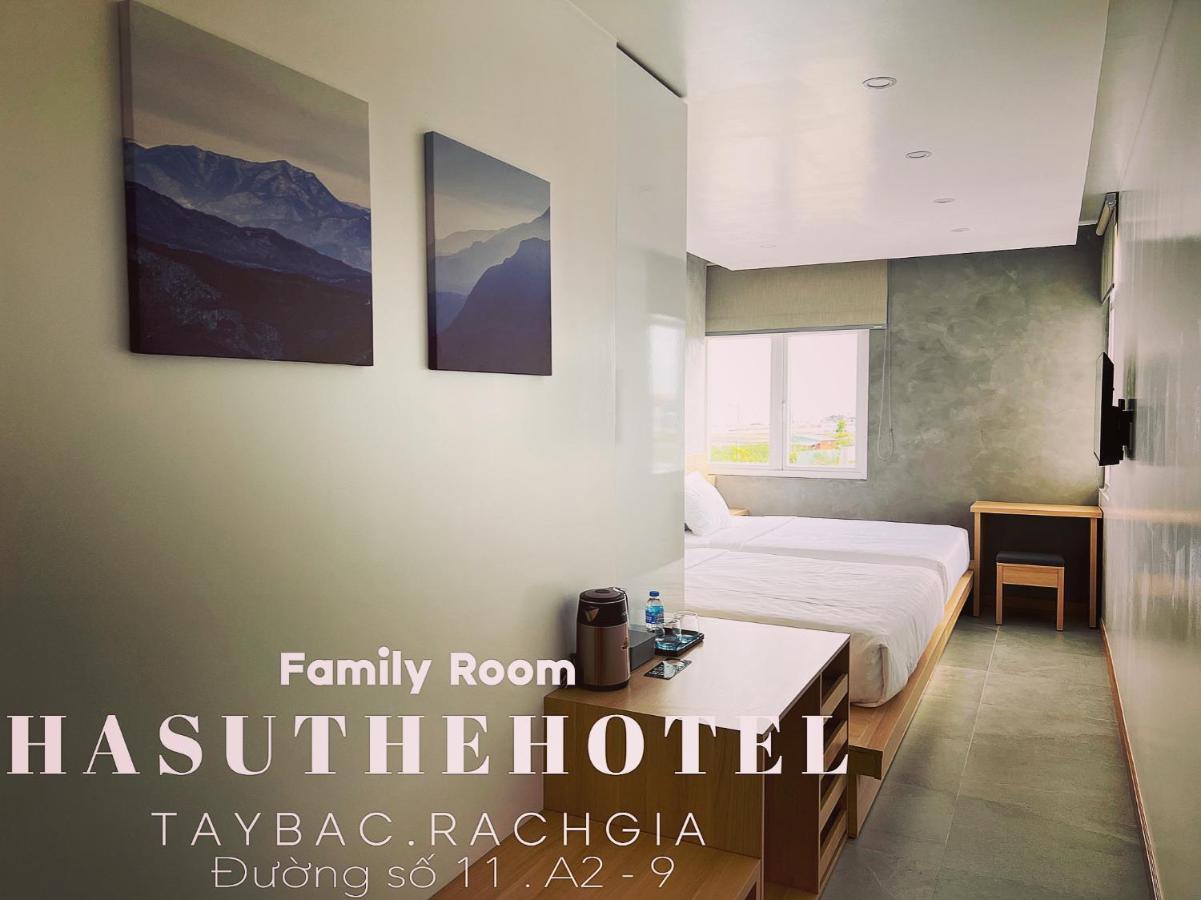 Hasu The Hotel - Rạch Giá Dış mekan fotoğraf
