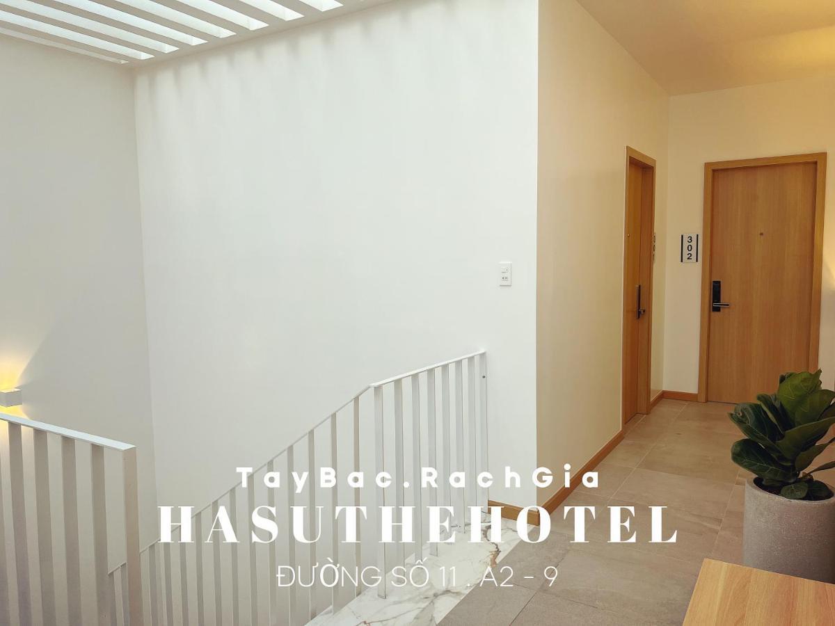 Hasu The Hotel - Rạch Giá Dış mekan fotoğraf