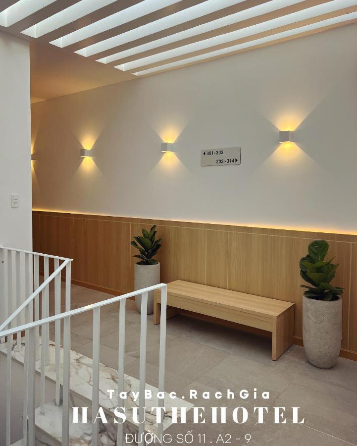 Hasu The Hotel - Rạch Giá Dış mekan fotoğraf